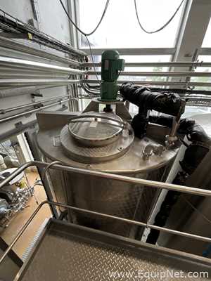 Stainless Steel Mixing Tank