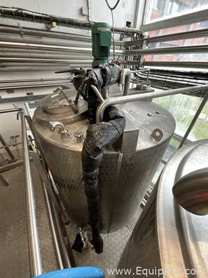Stainless Steel Mixing Tank
