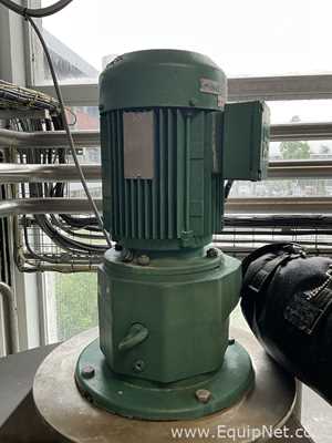 Stainless Steel Mixing Tank