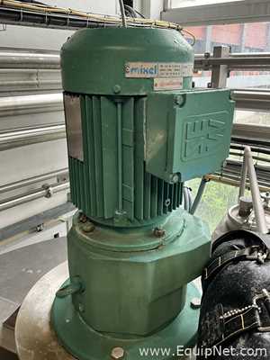 Stainless Steel Mixing Tank