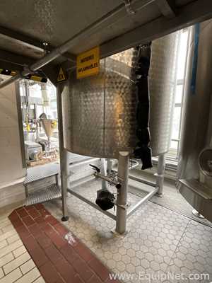 Stainless Steel Mixing Tank