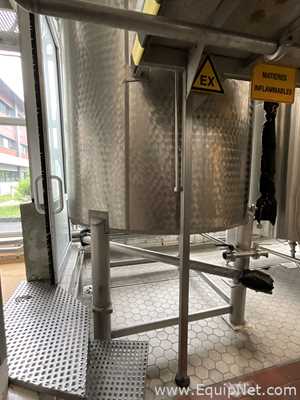 Stainless Steel Mixing Tank
