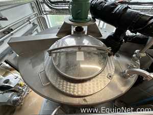 Stainless Steel Mixing Tank