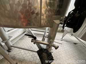 Stainless Steel Mixing Tank