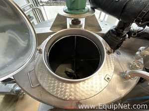 Stainless Steel Mixing Tank