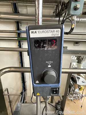 Misturador para Laboratórios IKA EURO-ST 40 D