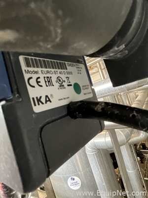 Misturador para Laboratórios IKA EURO-ST 40 D