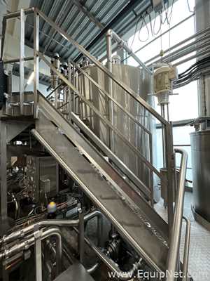 Stainless Steel Mixing Tank