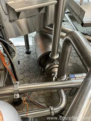 Bomba Centrífugas Acero inoxidable Alfa Laval MR-200S
