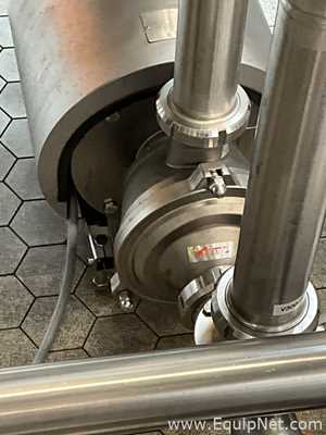 Bomba Centrífugas Acero inoxidable Alfa Laval MR-200S