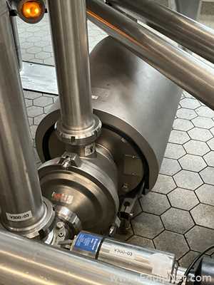 Bomba Centrífugas Acero inoxidable Alfa Laval MR-200S