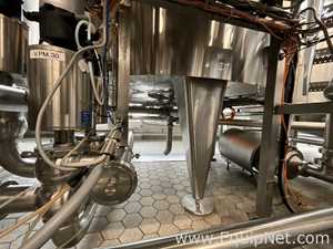 Stainless Steel Mixing Tank