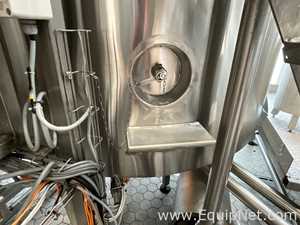 Stainless Steel Mixing Tank