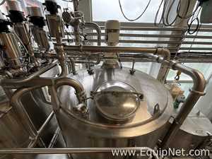 Stainless Steel Mixing Tank