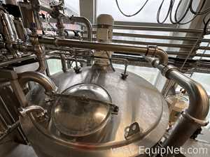 Stainless Steel Mixing Tank