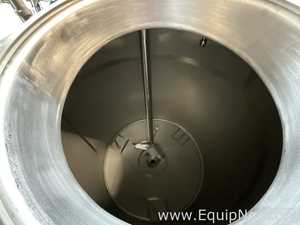 Stainless Steel Mixing Tank