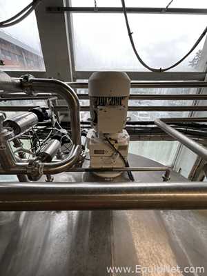 Stainless Steel Mixing Tank
