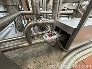 Bomba Tipo Parafuso aço inox Jung Process Systems Hyghspin 70