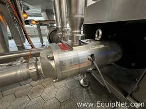 Jung Process Systems Hyghspin 70 Stainless Steel Contact Parts Twin Screw Pump