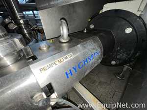 Bomba Tipo Parafuso aço inox Jung Process Systems Hyghspin 70