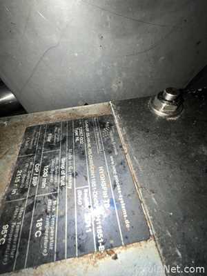 Bomba Tipo Parafuso aço inox Jung Process Systems Hyghspin 70