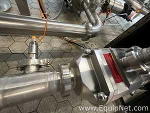 Bomba Tipo Parafuso aço inox Jung Process Systems Hyghspin 70