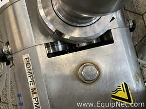 Bomba Tipo Parafuso aço inox Jung Process Systems Hyghspin 70