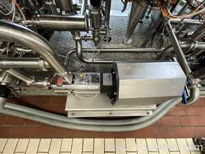 Bomba Tipo Parafuso aço inox Jung Process Systems Hyghspin 70
