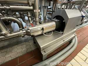 Bomba Tipo Parafuso aço inox Jung Process Systems Hyghspin 70