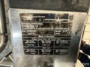 Bomba Tipo Parafuso aço inox Jung Process Systems Hyghspin 70