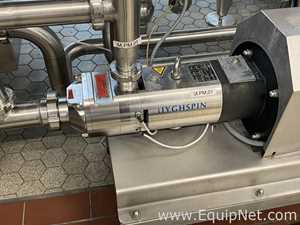 Bomba Tipo Parafuso aço inox Jung Process Systems Hyghspin 70