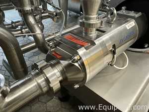 Bomba Tipo Parafuso aço inox Jung Process Systems Hyghspin 70
