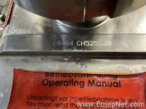 Bomba Tipo Parafuso aço inox Jung Process Systems Hyghspin 70