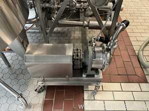 Bomba Sanitaria Acero inoxidable Mouvex S6 CHP AL EPDM