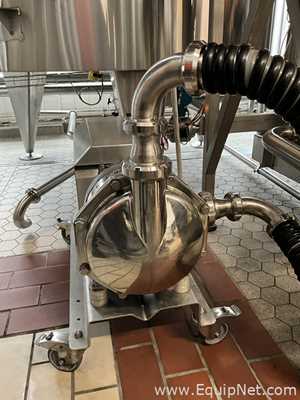 Bomba Sanitaria Acero inoxidable Mouvex S6 CHP AL EPDM