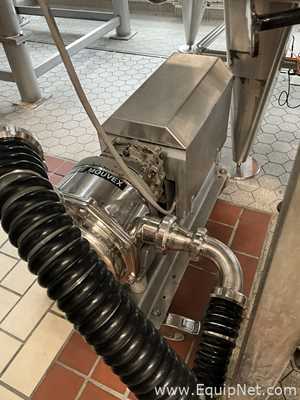 Bomba Sanitaria Acero inoxidable Mouvex S6 CHP AL EPDM
