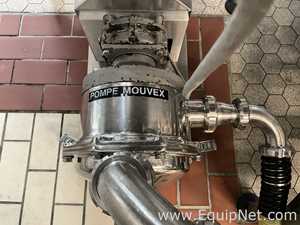Bomba Sanitaria Acero inoxidable Mouvex S6 CHP AL EPDM