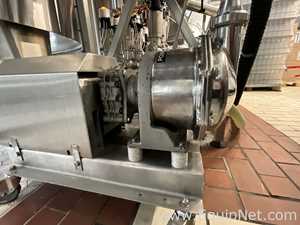 Bomba Sanitaria Acero inoxidable Mouvex S6 CHP AL EPDM