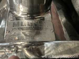Bomba Sanitaria Acero inoxidable Mouvex S6 CHP AL EPDM