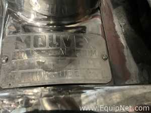 Bomba Sanitaria Acero inoxidable Mouvex S6 CHP AL EPDM