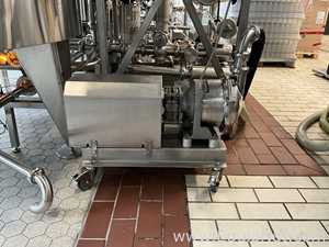 Mouvex S6 CHP AL EPDM and Stainless Steel Contact Parts Eccentric Disc Pump