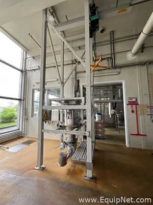 AZO BIG BAG ENTLEERSTATION Bulk Bag Unloading Station