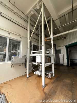 AZO BIG BAG ENTLEERSTATION Bulk Bag Unloading Station