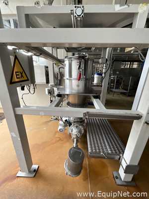 AZO BIG BAG ENTLEERSTATION Bulk Bag Unloading Station