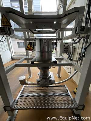 AZO BIG BAG ENTLEERSTATION Bulk Bag Unloading Station