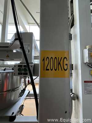 AZO BIG BAG ENTLEERSTATION Bulk Bag Unloading Station