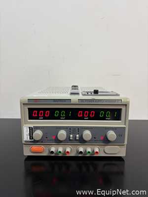Lot of 3 Mastech HY5005E-2 Power Supplies