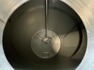 Mischbehälter Edelstahl  