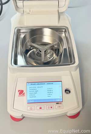 Analizador de Humedad Ohaus Corporation MB120