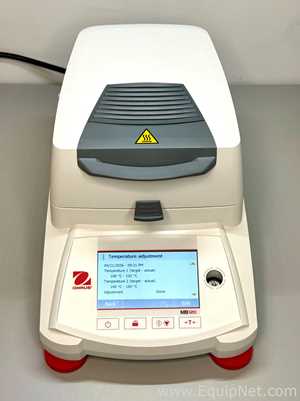 Analizador de Humedad Ohaus Corporation MB120